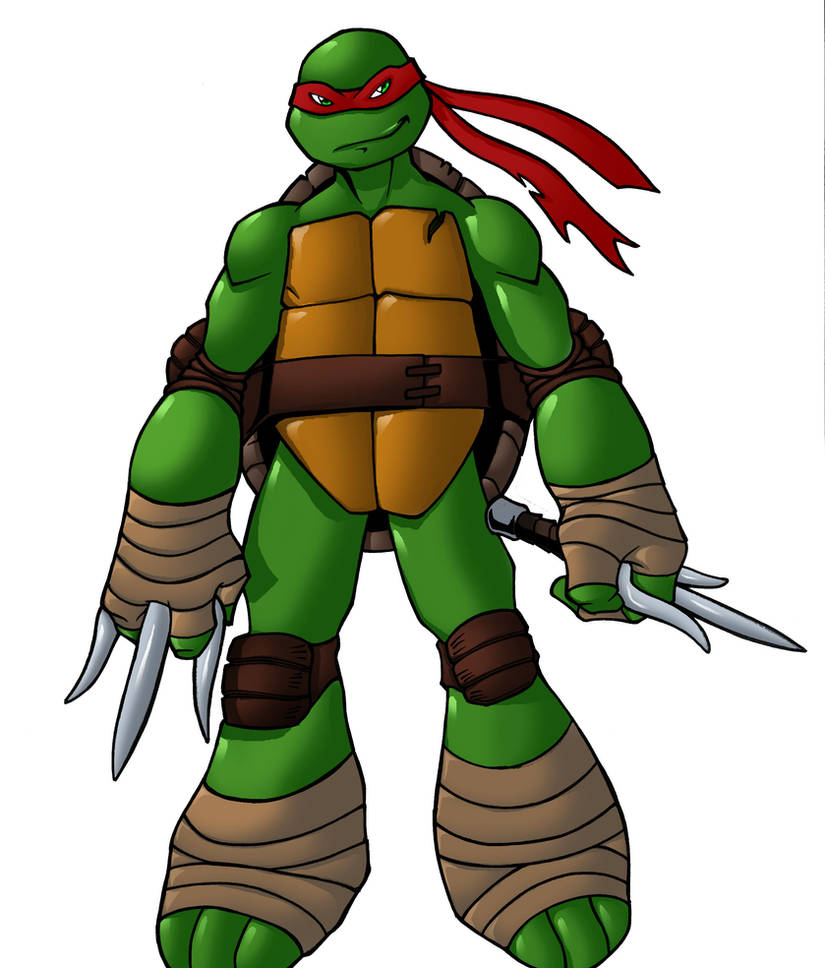 Riph Raph 11_30_2012-Raph Colored by Verbasan on DeviantArt