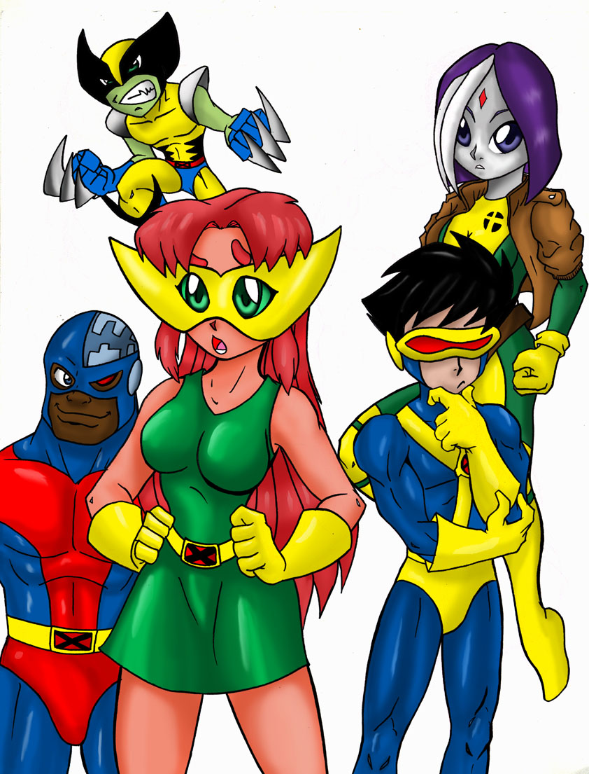 Cosplayers_X Titans GO