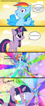 Rainbow Dash's Rainbow Powers