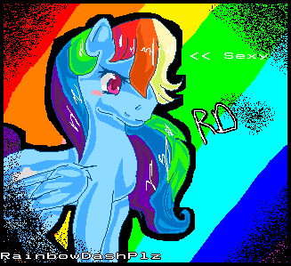 rainbow dash ORIGINAL TITLE