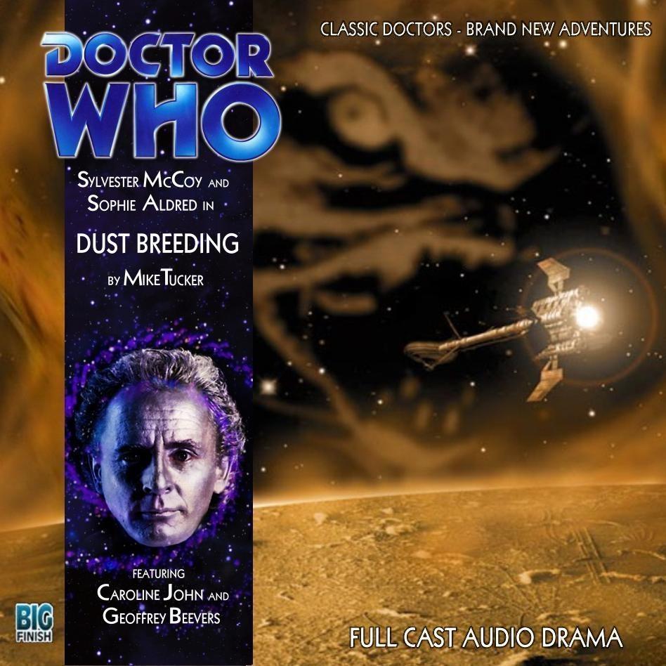 Doctor Who - Dust Breeding cover