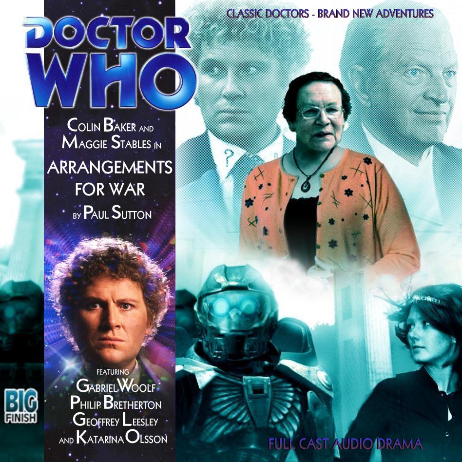 Doctor Who-Arrangements For War cover