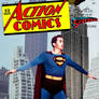 Superman - Action Comics cover