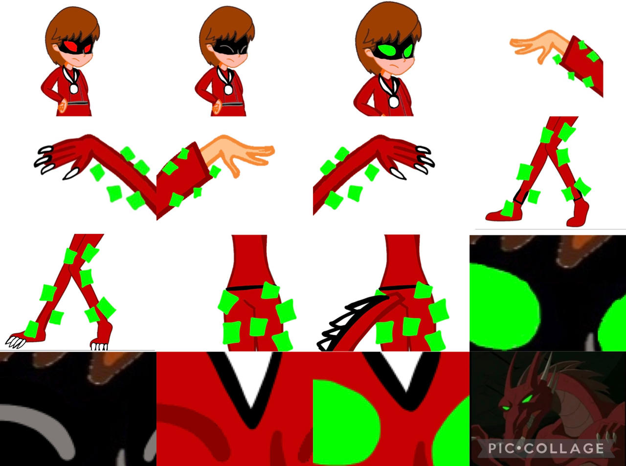 Dragon Transformation by DevinReform on DeviantArt