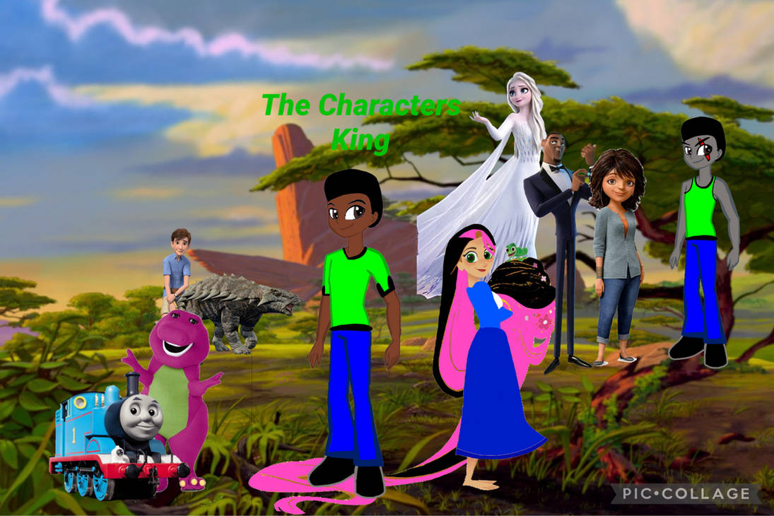King Reed The Characters King Poster by DevinReform on DeviantArt