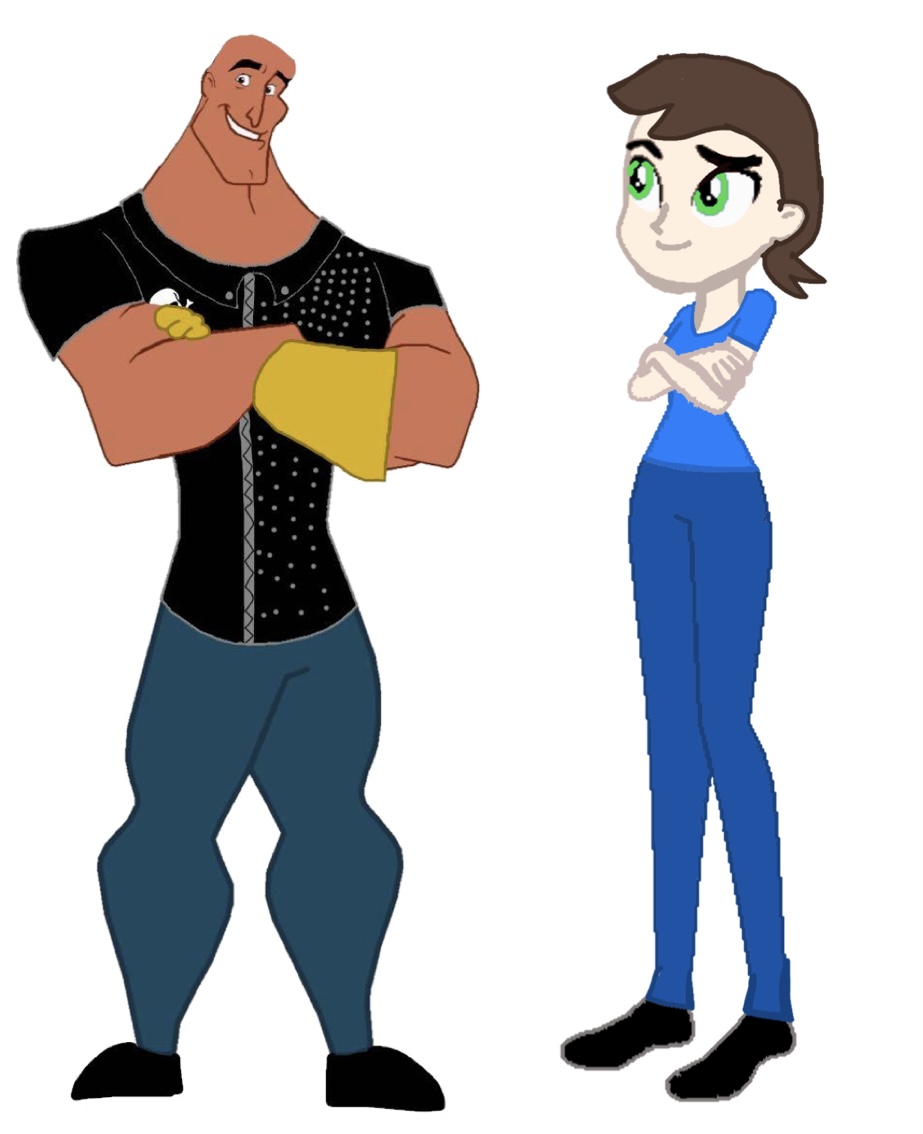 Deviantart Ralphie Disney Ralphie And C.A. Nanney by DevinReform on DeviantArt