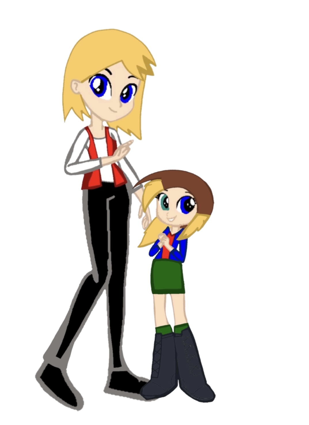 Alex Jackson And Pacifica Jackson by DevinReform on DeviantArt