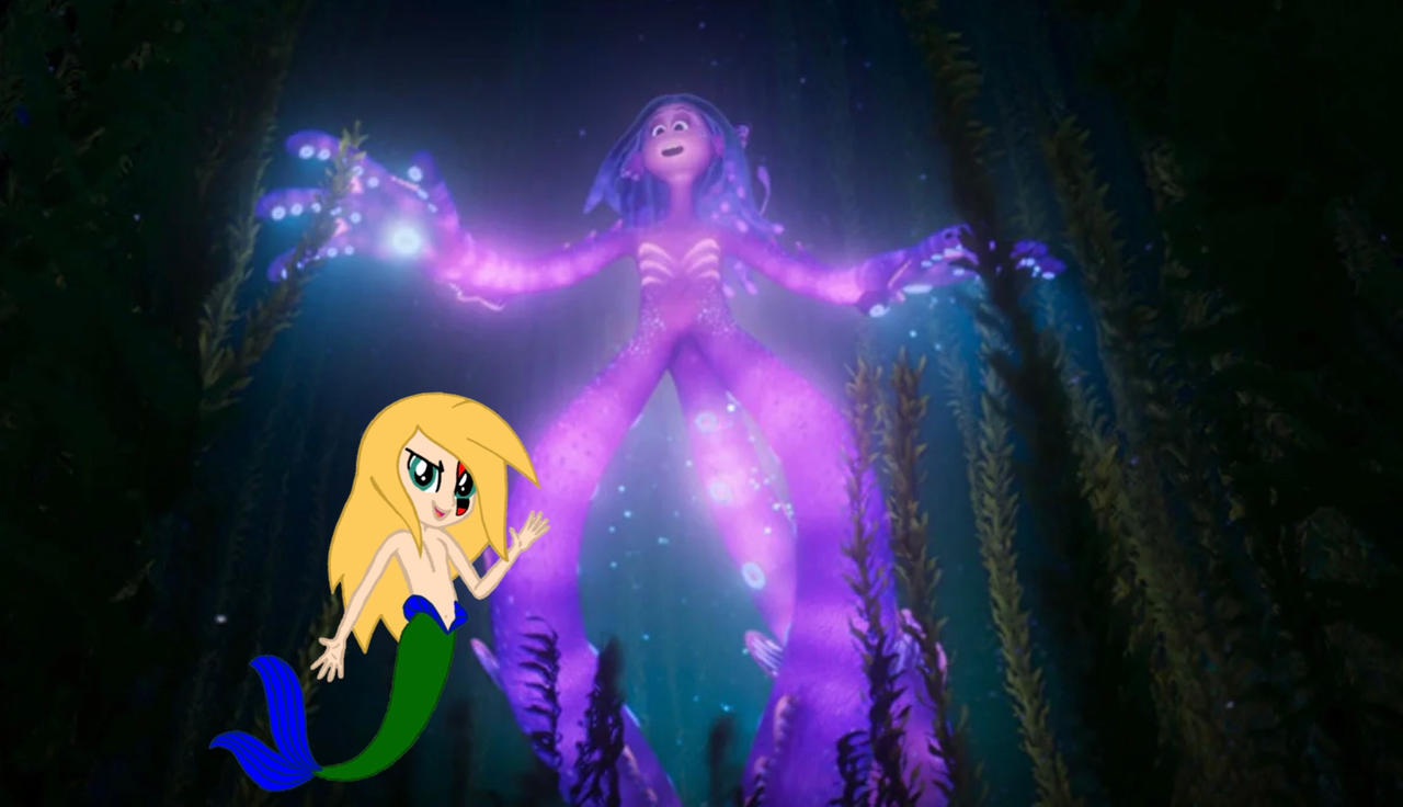 Devin (Merboy) And Ruby Gillman Underwater by DevinReform on DeviantArt