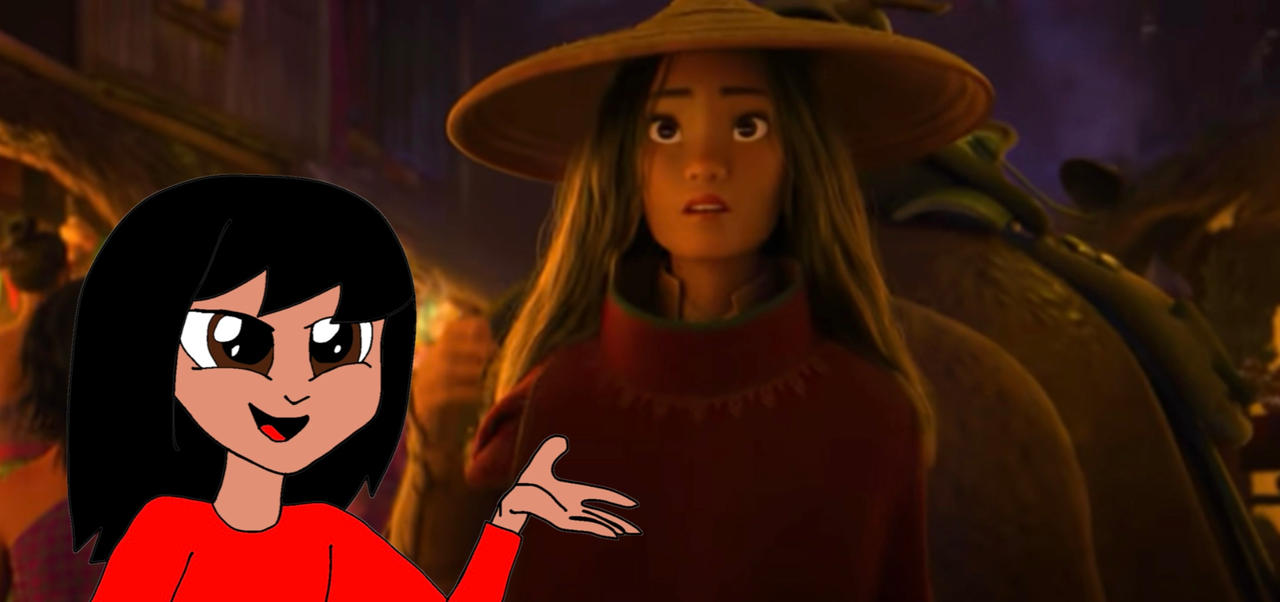 Raya And Her Daughter Ayana by DevinK2004 on DeviantArt