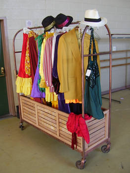 The Comedy of Errors cart