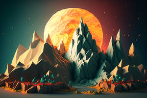 Low Poly Lands