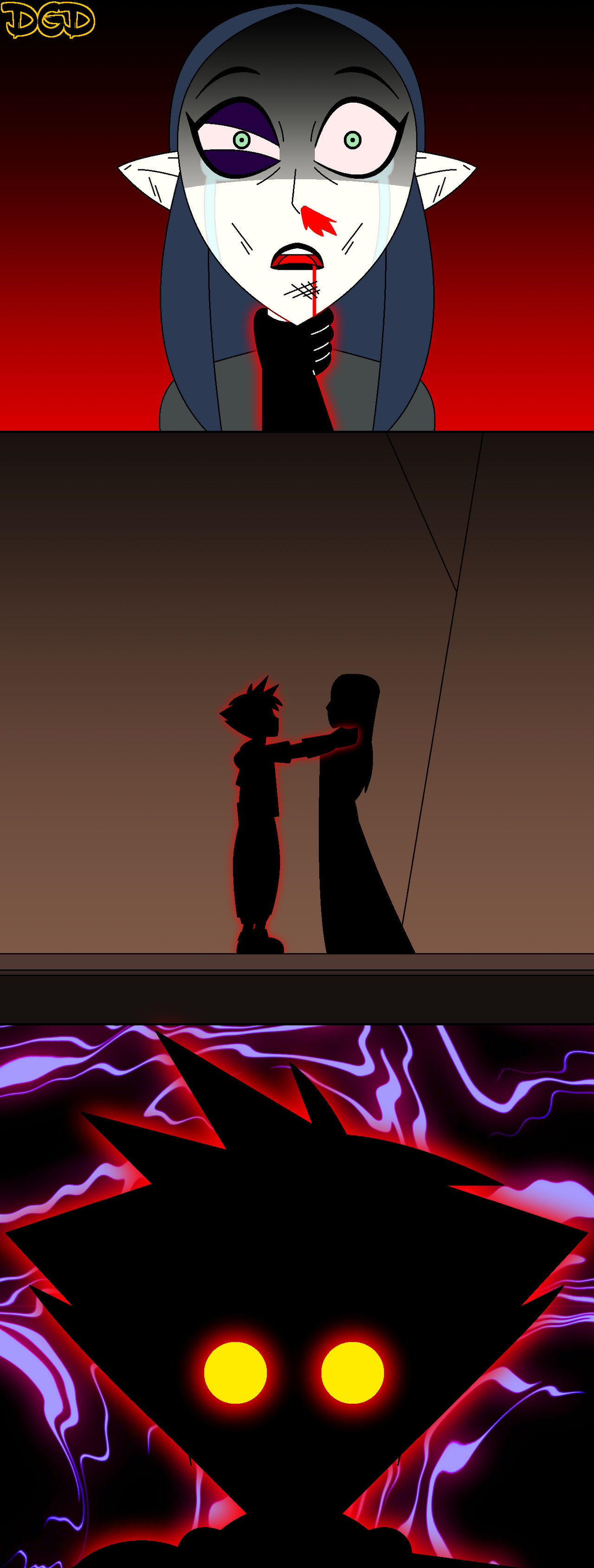 Boiling Rage Characters Hearts of the Boiling Isles: Rage Sora vs Lilith by DarkGoldDrawings on ...