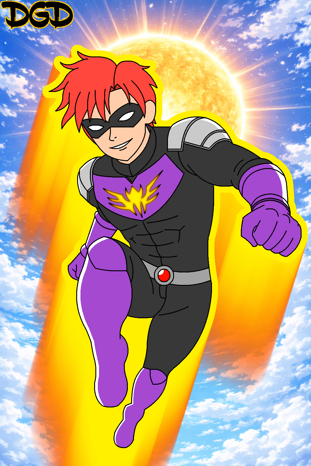 Deviantart Am My I Am NOT Starfire Idea by DarkGoldDrawings on DeviantArt