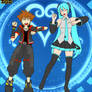 Sora and Miku - oo ee oo