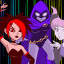 Teen Titans - Goth Trio