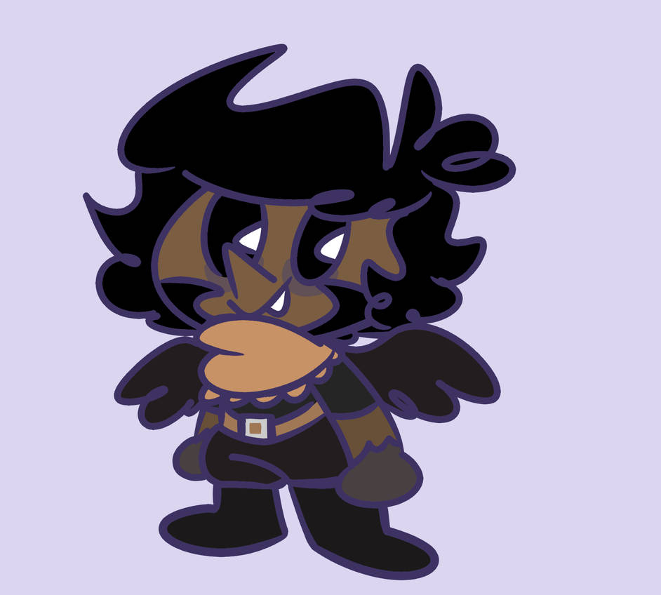 Mini Raven by sleepybiker on DeviantArt