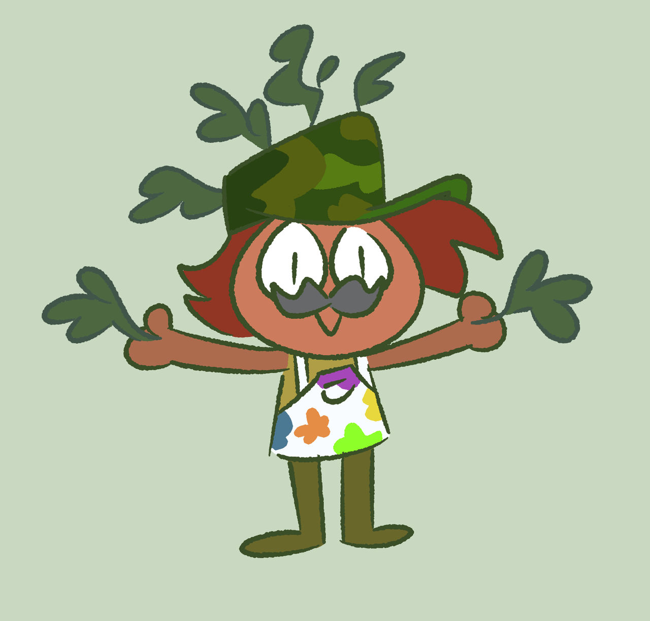 Tree Guy! by sleepybiker on DeviantArt