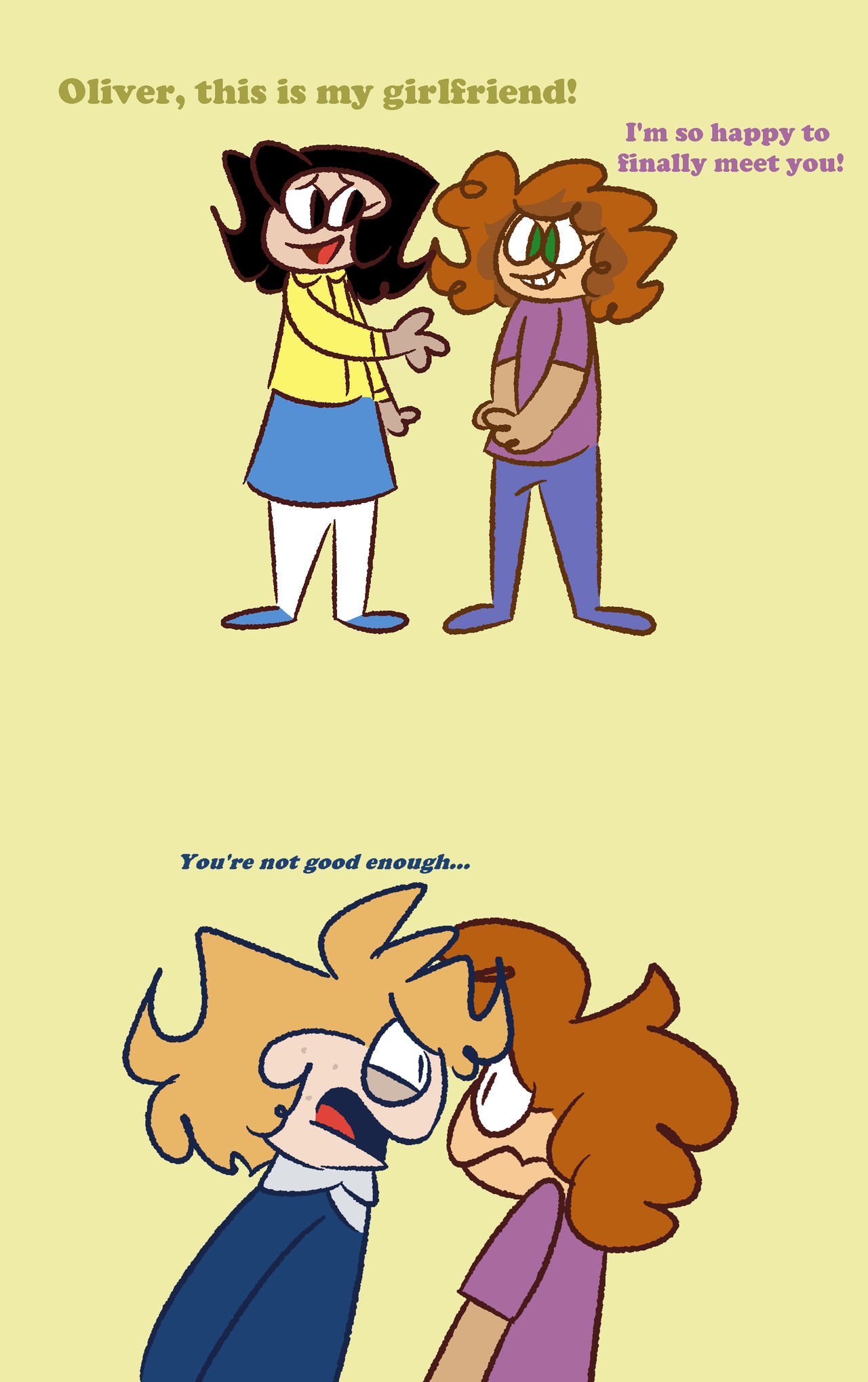 Mya's Girlfriend by sleepybiker on DeviantArt
