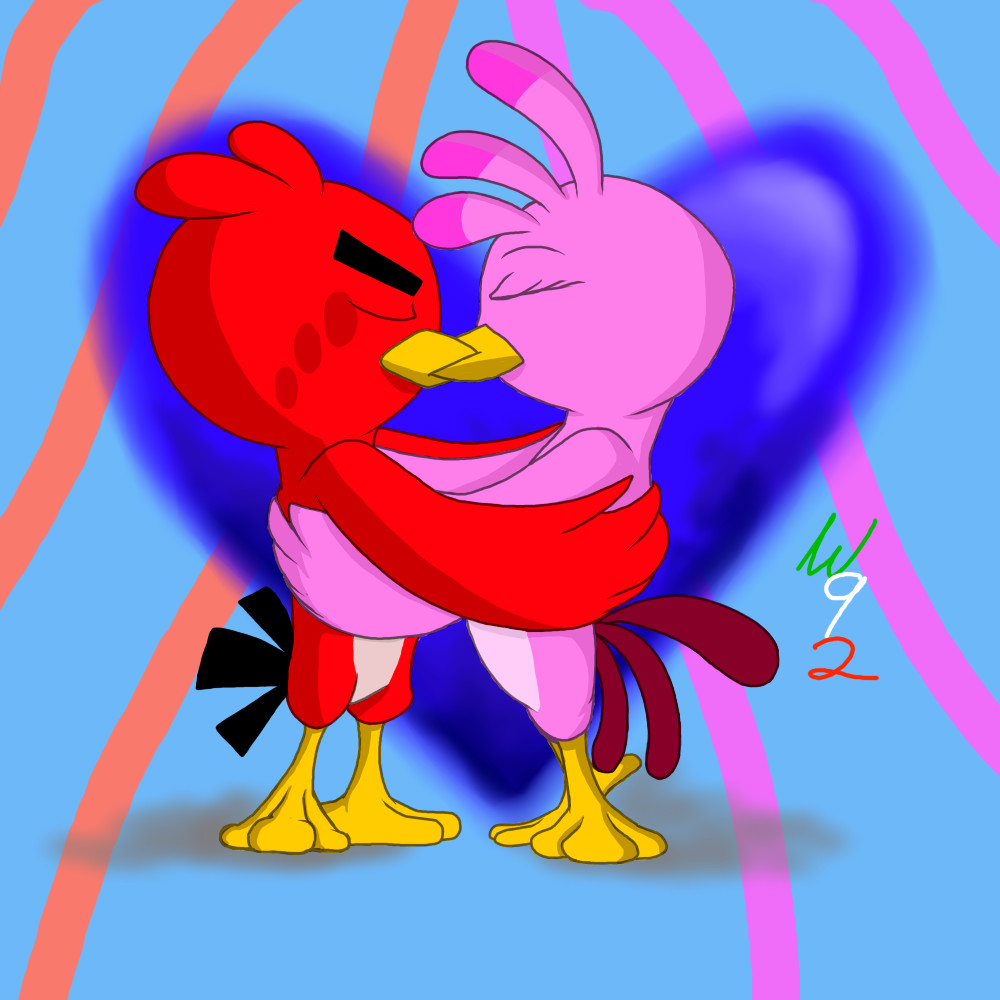 Angry Birds Red X Chuck Deviantart - Mundo Anime