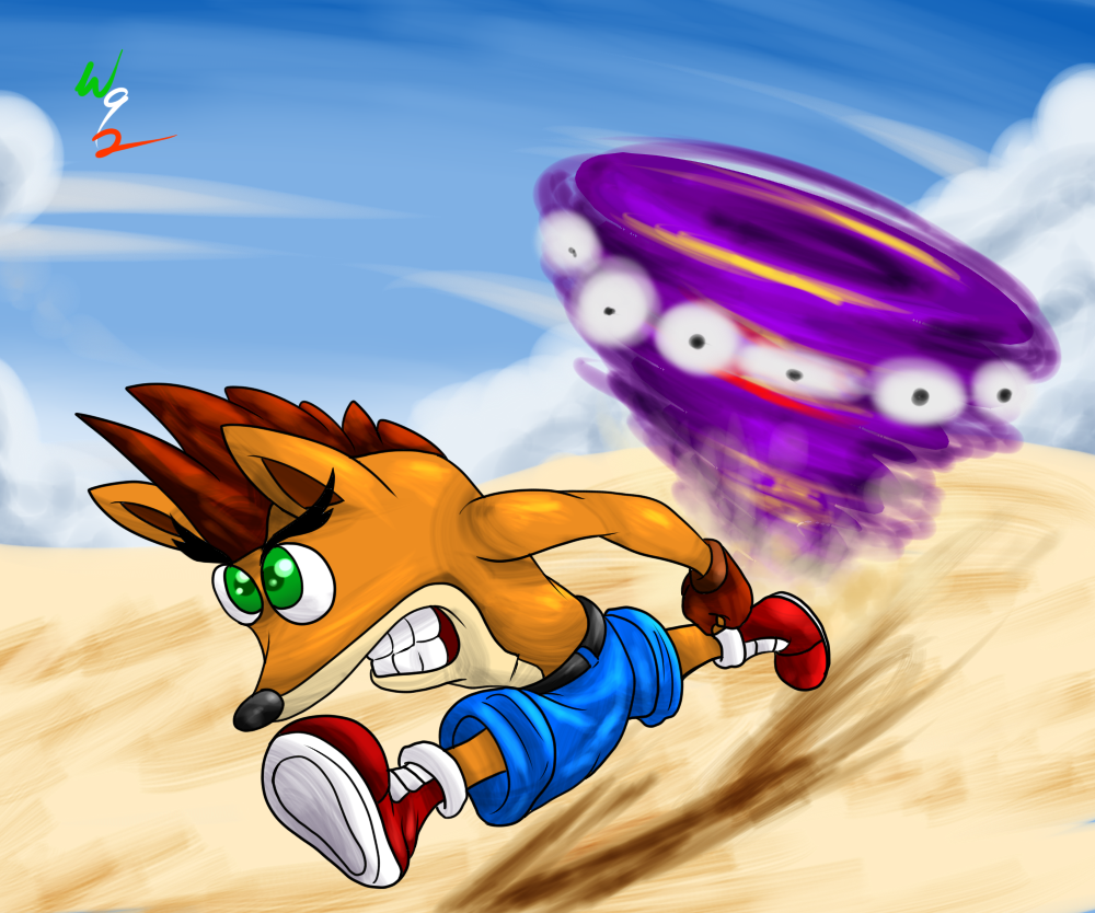 Super Smash Bros. Ultimate x Crash Bandicoot by W0nd3rAxe on DeviantArt