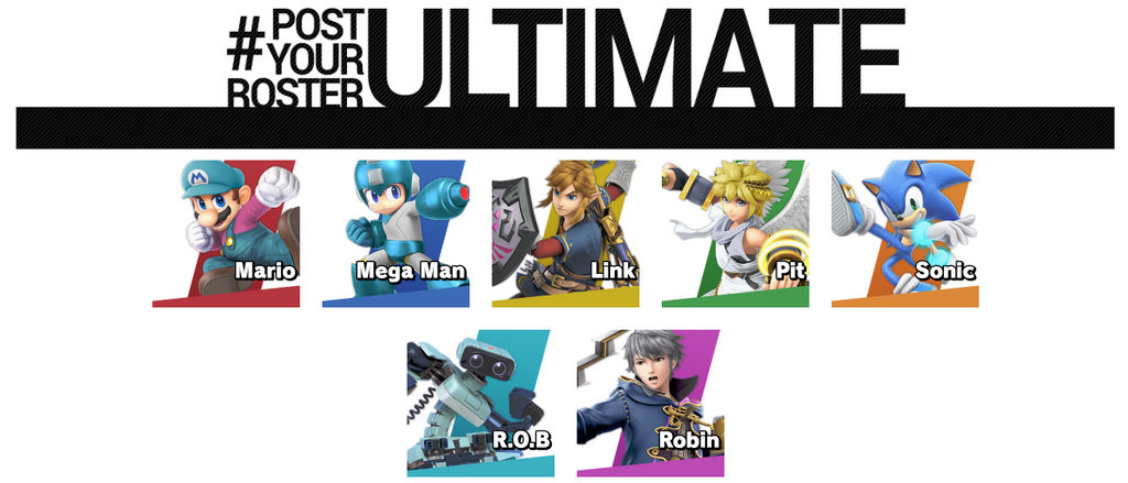 1 Month Later Smash Ultimate Roster by Waver92 on DeviantArt