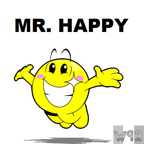 Mr. Men: #3 Mr. Happy by Waver92 on DeviantArt