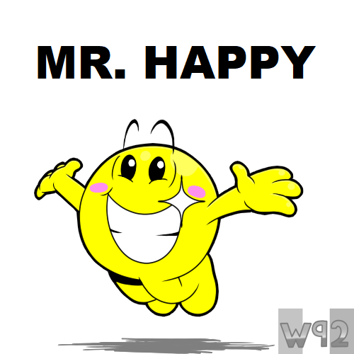 Mr. Men: #3 Mr. Happy by Waver92 on DeviantArt