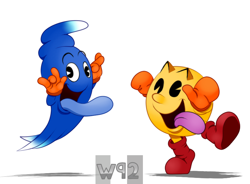 Scared Inky Pac Man Pac Man: Inky's Tomfoolery by Waver92 on DeviantArt