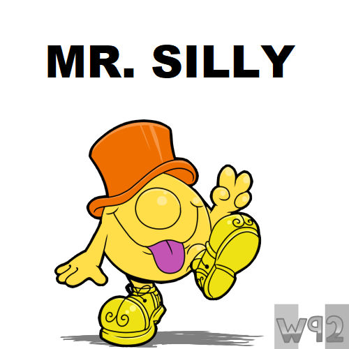 Mr. Men: #10 Mr. Silly by Waver92 on DeviantArt