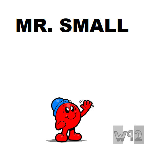 Mr. Men: #12 Mr. Small by Waver92 on DeviantArt