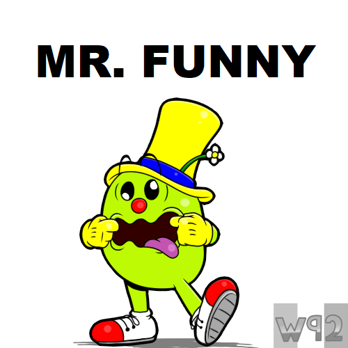 Mr. Men: #18 Mr. Funny by Waver92 on DeviantArt