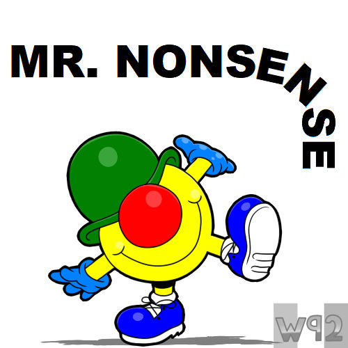 Mr. Men: #33 Mr. Nonsense by Waver92 on DeviantArt