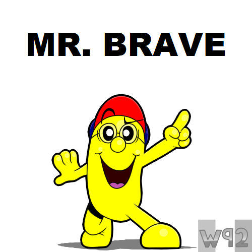 Men R Brave Mr. Men: #40 Mr. Brave by Waver92 on DeviantArt