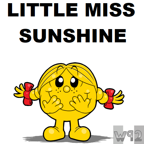 Little Miss: #4 Little Miss Sunshine by Waver92 on DeviantArt