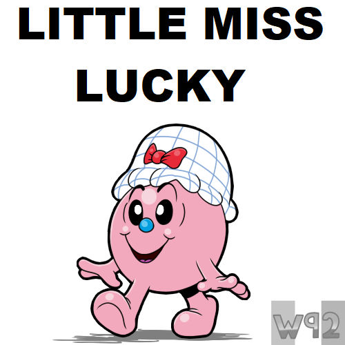 Mr. Men: #18 Little Miss Lucky by Waver92 on DeviantArt