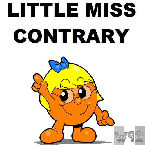 Little Miss: #21 Little Miss Contrary by Waver92 on DeviantArt