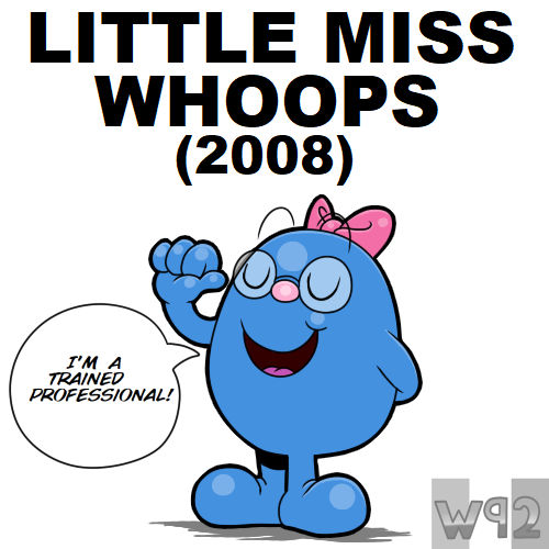 Red. Little Miss: #33. Little Miss Whoops (2008) by Waver92 on DeviantArt