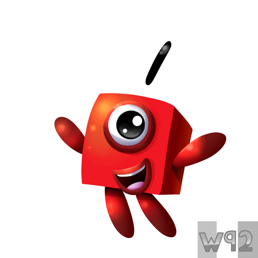 Numberblock 1 by Waver92 on DeviantArt