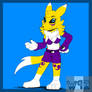 NY Art Trade: Akira the Renamon