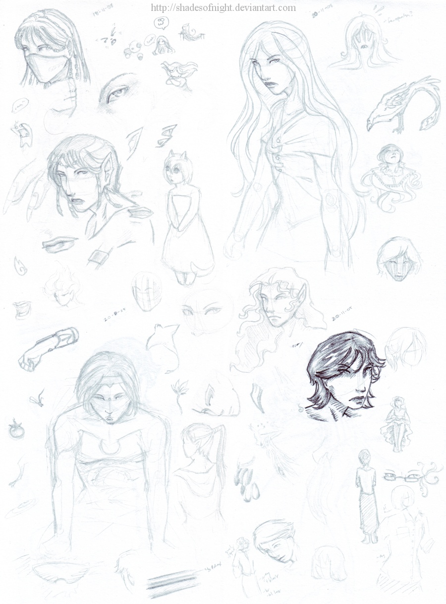 Mega Sketchdump 17