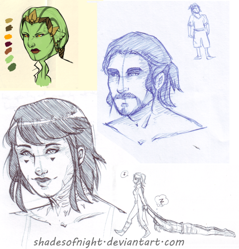 Sketchdump 59 - TOR