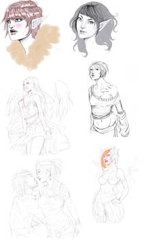 Moar pchat sketches