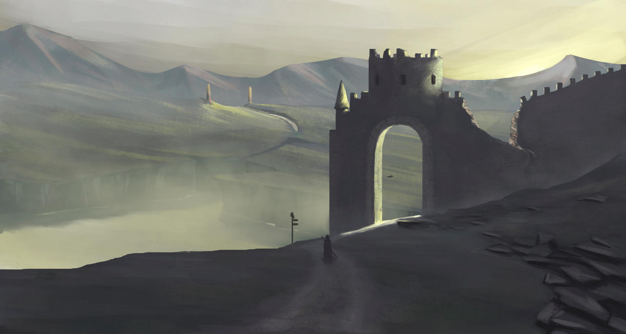 The Fallen Castle by beardworf on DeviantArt
