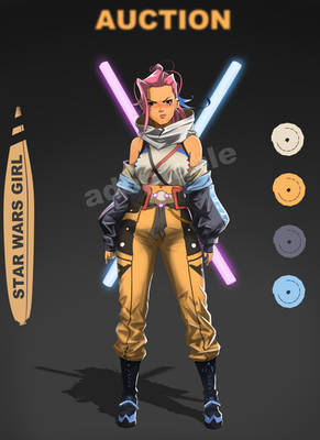 (closed) STAR WARS GIRL AUCTION
