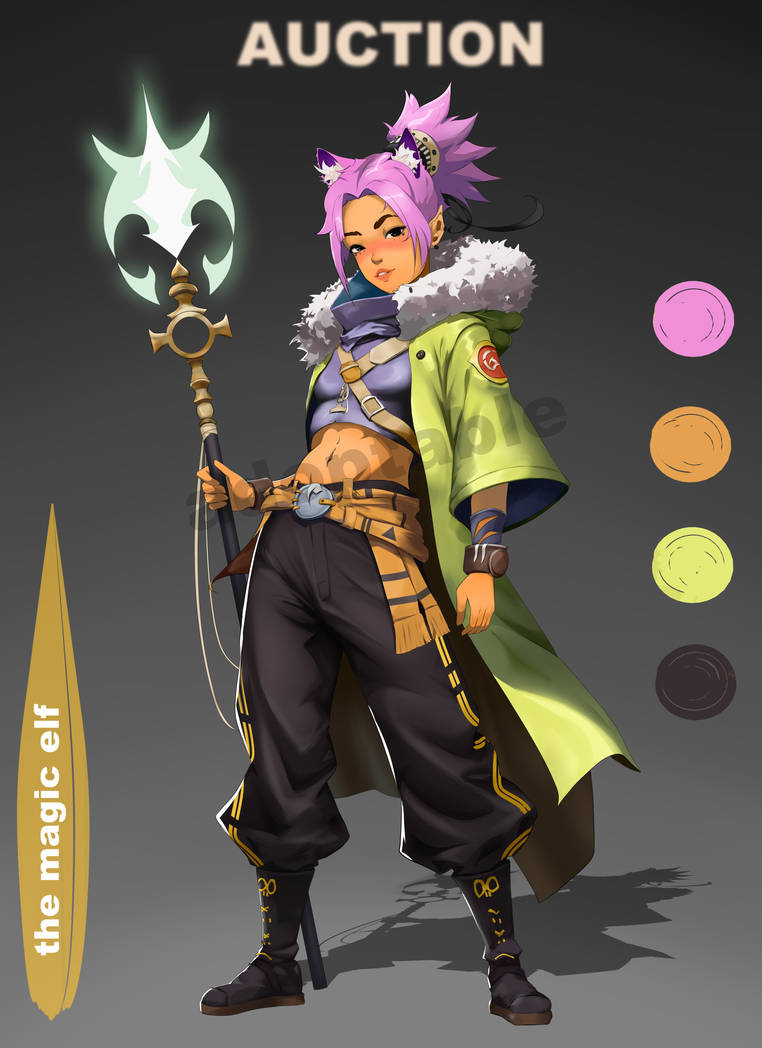 Magic Elf Scissors (closed) the magic elf Adoptable AUCTION by matso77 on DeviantArt