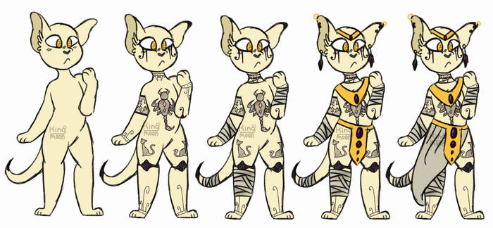 Egyptian themed Anthro