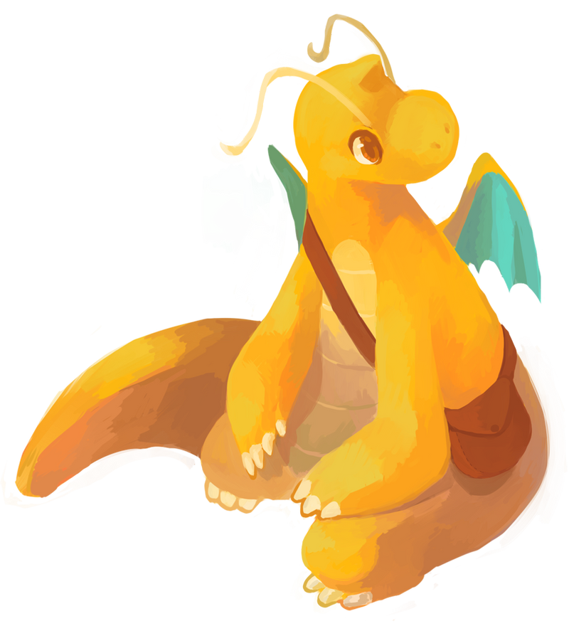 Dragonite Messenger by cheepers on DeviantArt