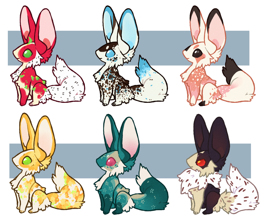 Foxmice Adopts (closed)