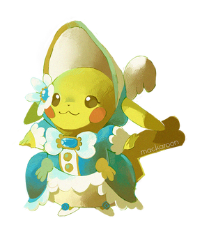 Mademoiselle Pikchu