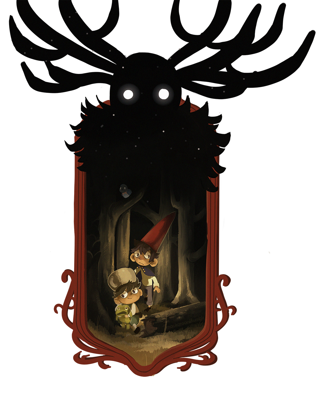 Over The Garden Wall By Cheepers On DeviantArt